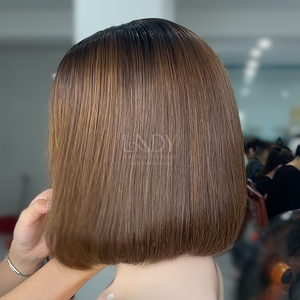 บ๊อบสีน้ำตาล2025ผมจริงจากเวียดนาม - Product Image 5