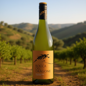 "Premium Italian Falanghina White <b>Wine</b> 750ml 6 Bottles Vibrant Southern Italy Made in Italy ROCCA DEL DRAGONE IGT Campania" - Product Image 3