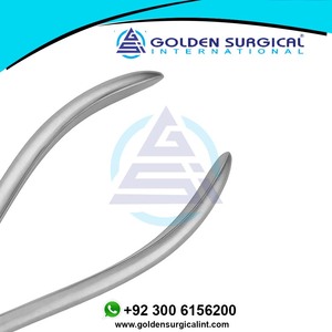 Orthodontiste Barre Linguale Endodontique Pince de pliage pour façonner et contourner les barres et les fils linguaux | Instruments de dentisterie pour prothèses dentaires - Product Image 2