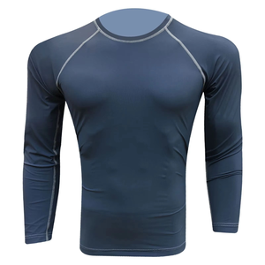 Camisetas de Natación de Manga Larga con Protección Solar, Transpirables, Ecológicas, de Secado Rápido, Personalizadas al por Mayor, Compresión de Primera Calidad - Product Image 6