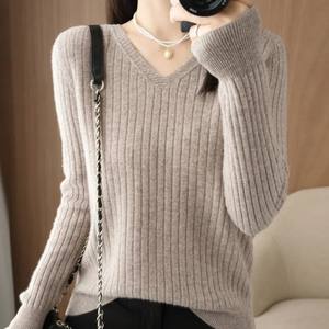 Sudaderas con capucha de punto con diseño personalizado al por mayor, ropa informal elegante para mujer, sudaderas de algodón 100% de alta calidad - Product Image 2