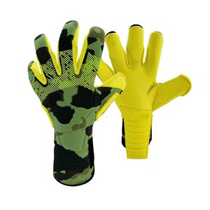 Guantes de portero amarillos activos Venta al por mayor Precio bajo Mejor fabrica Material de la mejor calidad - Product Image 1
