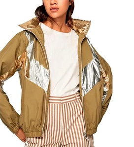 <b>Lightweight</b> <b>Women's</b> Windbreaker <b>Jacket</b> Plus Size Custom Zipper Breathable Windproof Hooded <b>Women</b> Fashion <b>Jacket</b> - Product Image 5