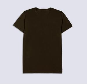 Camiseta Lisa para Hombre de Secado Rápido y Transpirable, 100% Algodón, Impresión de Logotipo Personalizada, Camisetas Deportivas Unisex para Gimnasio - Product Image 5