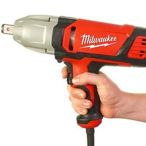 Llave de Impacto Inalámbrica Eléctrica de 725 W con Accionamiento Cuadrado de 3/4'', Grado Industrial para Pernos M16-M24, Torque Máximo de 520 Nm - Product Image 1