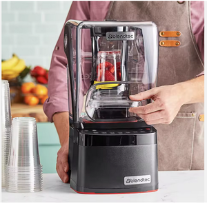 Licuadora Comercial Stealthnitro 4HP SNBSXC2901-B1K 120V Económica 2026, Bajo Ruido, Diseño sin Jarra de Acero Inoxidable - Uso en Hoteles 5+ - Product Image 2