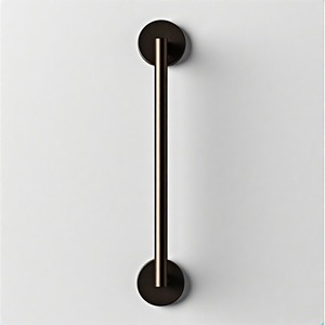 Tirador de puerta de diseñador EvoEdge, tirador de puerta de latón Premium para puertas interiores y exteriores, herrajes de tirador de diseñador de lujo - Product Image 2