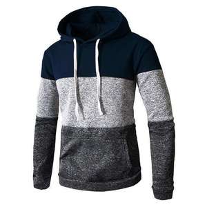 Fabrication 250 Gsm Hoodie Cotton Strings Hoodie Heavy Weight Men Embroidery Blank Hoodies - Product Image 4