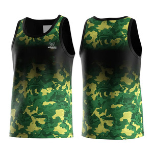 เสื้อกล้ามออกกำลังกายแบบใหม่ ดีไซน์แฟชั่น สั่งทำได้ สำหรับฟิตเนส เล่นกีฬา เพาะกาย ออกกำลังกาย สำหรับผู้ชาย ผลิตภัณฑ์แบบซับลิเมชั่น สำหรับทุกเพศ - Product Image 1