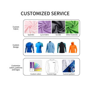 BJJ MMA Jitsu Jitsu Jitsu Jono แขนยาวแห้งเร็วสำหรับผู้ชาย - Product Image 6