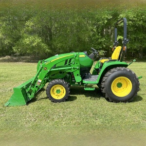 Meilleure vente authentique tracteur agricole utilitaire compact 4WD JD 3046R E-Hydro MFWD 46 CV moteur diesel 3 cylindres turbocompressé - Product Image 5