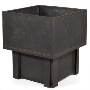 IronEmber Classic Steel Firepit with Heat Resistant Base <b>for</b> Outdoor Garden Patio Heating <b>Camping</b> and Decoration Use - Product Image 2