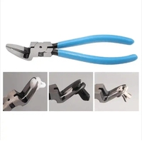 Outils automobiles pour voiture Fixation de rivets Clips de garniture Pince Extracteur Outil de retrait de vis de rivet Poignée antidérapante Outil de réparation de voiture
