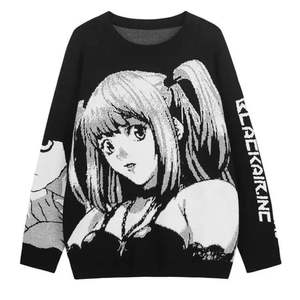 Pull rétro vintage anime pour femmes - Product Image 1