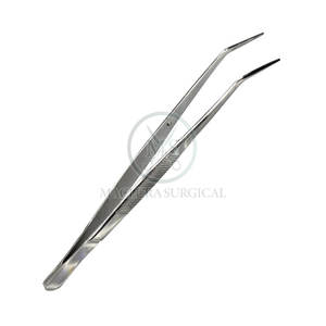 คีมปากเมอริอัมสำหรับทันตกรรมแบบมืออาชีพพร้อมปลายหยักสำหรับแหนบเมอริอัมฟัน - Product Image 4