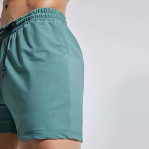 High Street Style Premium qualité hommes Shorts de course séchage rapide respirant Gym Fitness entraînement été coton homme Shorts - Product Image 5