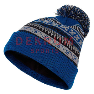 Super Quality 100% <b>Wool</b> Wholesale Winter Beanie <b>Hat</b> Custom Printed Logo Beanies <b>Hat</b> for <b>Men</b> - Product Image 1