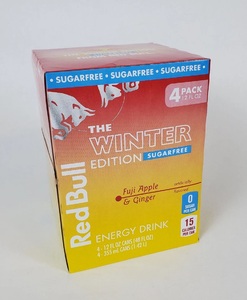 เรดบูล รสฟูจิแอปเปิ้ลขิง ขนาด 25 ซล. รุ่นยอดนิยม คาร์โบไฮเดรตต่ำ รุ่นตามฤดูกาล รสชาติเข้มข้น คุณภาพเยี่ยม สำหรับขายส่ง - Product Image 2