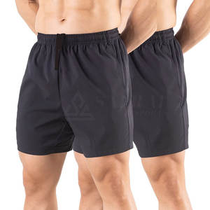 กางเกงกีฬาผู้ชายดีไซน์ปรับแต่งได้-ผ้าแคนวาสโพลีเอสเตอร์ 100% ระบายอากาศได้ดีและแห้งเร็ว เหมาะสำหรับการฝึกซ้อมและออกกำลังกาย - Product Image 1