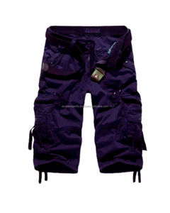 OEM 100% Woolen Cotton Men's Mid <b>Shorts</b> Custom Embroidery French Terry Streetwear Bulk Order-<b>Plaid</b> Customizable Design Men's ODM - Product Image 1