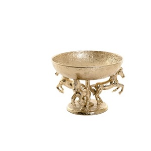 Elegantes fruteros en hierro metálico decorativo con diseño hecho a mano, perfectos para restaurantes y eventos de boda, artículos de servicio de boda - Product Image 5