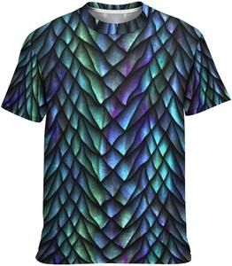 T-shirt court décontracté de haute qualité T-shirt vierge surdimensionné unisexe T-shirt personnalisé Boxy Fit - Product Image 3