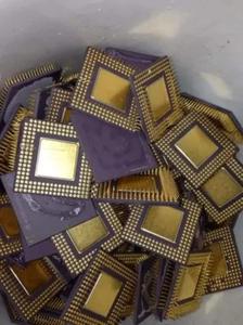 Alto rendimiento Exportación de cerámica CPU Chatarra Compradores al por mayor Proveedor a granel IC Chips Procesadores Reciclaje de material de recuperación de oro - Product Image 2