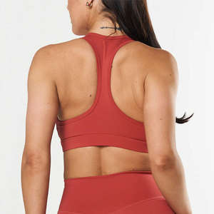 OEM Personnalisé Haut de gamme Crop top de sport sexy à séchage rapide, respirant, pour le fitness et le yoga, pour femme - Product Image 5