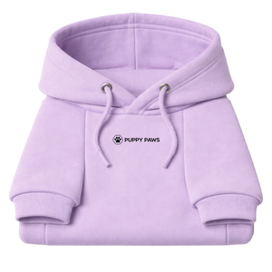 Sweat à capuche pour chien Puppy Paws, couleur taupe, en polaire douce, pull confortable et chaud pour l'hiver, pour chiens de petite et moyenne taille, pour l'extérieur - Product Image 6