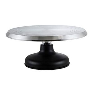Support à gâteau en métal de style victorien classique avec des bordures en filigrane complexes, parfait pour les grands banquets de mariage et les fêtes officielles - Product Image 4