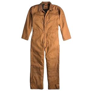 Ventes directes d'usine, combinaison en coton imperméable, couleur et taille personnalisées, marron, vêtements de travail de sécurité, uniformes pour hommes, uniformes pour usage industriel - Product Image 3