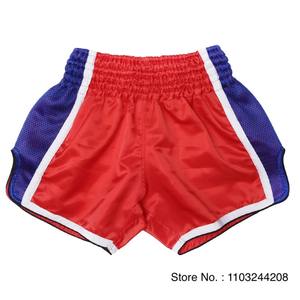 Muay Thai Shorts Pantalones cortos de boxeo Hombres Mujeres Niños Grappling Kickboxing Cage Fighting Shorts Plain Martial Arts Ropa - Product Image 3