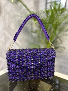 Luxe grande capacité dames sac à main Super riche à la mode écologique femmes sac à main fermeture éclair broderie Portable étanche - Product Image 3