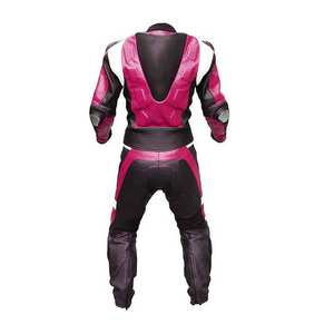 Combinaison de moto unisexe coupe-vent grande taille en cuir premium, service OEM, vêtements de moto internationaux - Product Image 2