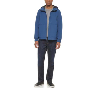 High Street Chaquetas para hombres de Pakistán Chaqueta deportiva de bombardero de alta calidad personalizada Chaqueta de exterior Softshell impermeable con capucha para hombres - Product Image 3