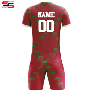 Top Qualité Football Uniformes Ensemble Hommes Personnalisé Polyester Broderie Sublimation Équipe Football Maillot Enfants Joueur - Product Image 2