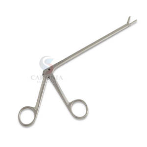 Haute qualité Love Gruenwald 13.5cm 3x10mm STR acier inoxydable pince à biopsie manuelle base d'instrument chirurgical - Product Image 2