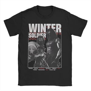 T-shirts à col rond en coton 100% teints en pièce vintage pour hommes et femmes avec motif géométrique Vêtements classiques - Product Image 5