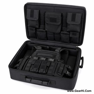 Sac de transport robuste pour gilet de protection, sac de transport pour uniforme de sécurité, sac de transport rembourré, sac de transport souple, sac de transport pour équipement lourd - Product Image 3