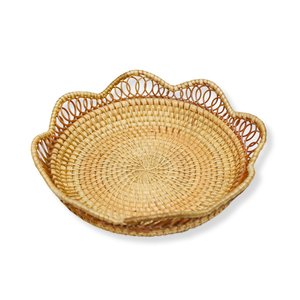 ถาดหวายขายดี: หรูหราทอมือและเป็นมิตรกับสิ่งแวดล้อมพร้อมส่งออกคุณภาพสูงจากเวียดนาม - Product Image 1