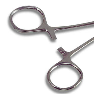 Pinces hémostatiques pour artères pour cliniques vétérinaires, instruments vétérinaires professionnels en acier inoxydable - Product Image 6