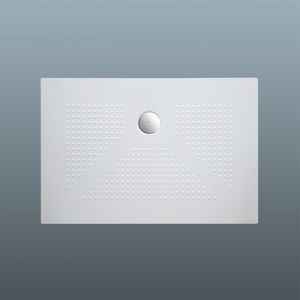Plato de Ducha Cerámico Denver 120x80, Empotrado en el Suelo, 3 cm de Profundidad - Product Image 1