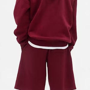 Conception de logo personnalisable avec manches longues, vêtements décontractés tendance / Sweat-shirt uni pour garçons, vêtements d'hiver avec matière douce, design - Product Image 6