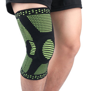 Rodilleras de Compresión al por Mayor, Rodillera de Algodón Grueso, Soporte Elástico para Rodilla, Almohadillas de Protección para Gimnasio, MMA, Lucha Libre - Product Image 3