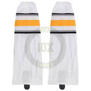 Chaussettes de hockey sur glace OEM pour équipes avec logo personnalisé et options de taille Chaussettes de hockey sur glace - Product Image 2