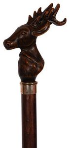 Bâton de marche en bois de camping avec cadeau de sculpture personnalisé ou aide à la mobilité pour hommes et femmes Bâton de marche en bois fabriqué à la main - Product Image 3