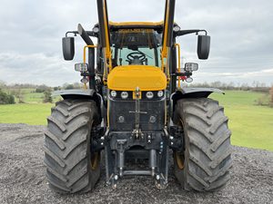 รถแทรกเตอร์ฟาร์ม JCBB Fastrac 4220 ICON รุ่นปี 2023 พร้อมชุดตัก MX U514+ กำลัง 230 แรงม้า ชิ้นส่วนหลัก ปั๊ม เกียร์ ซื้อเลย คุณภาพพรีเมียม - Product Image 3