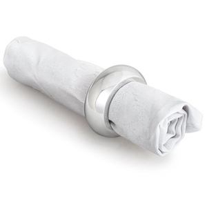 Servilletero de flores de Metal de precio más barato al por mayor de calidad Superior con acabado blanco para uso de decoración de Catering de fiestas y eventos - Product Image 2