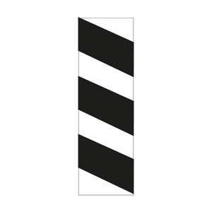 Señal de Tráfico Reflectante de Acero T-31b para Puente, con Flecha LED de Seguridad para Uso en Carreteras - Product Image 1