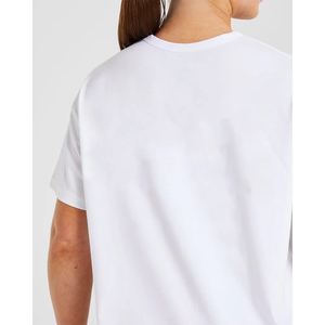 Camisetas de Manga Corta para Mujer, Camisetas Extra Grandes para Mujer, Camisetas Transpirables de Algodón y Poliéster para Mujer - Product Image 3